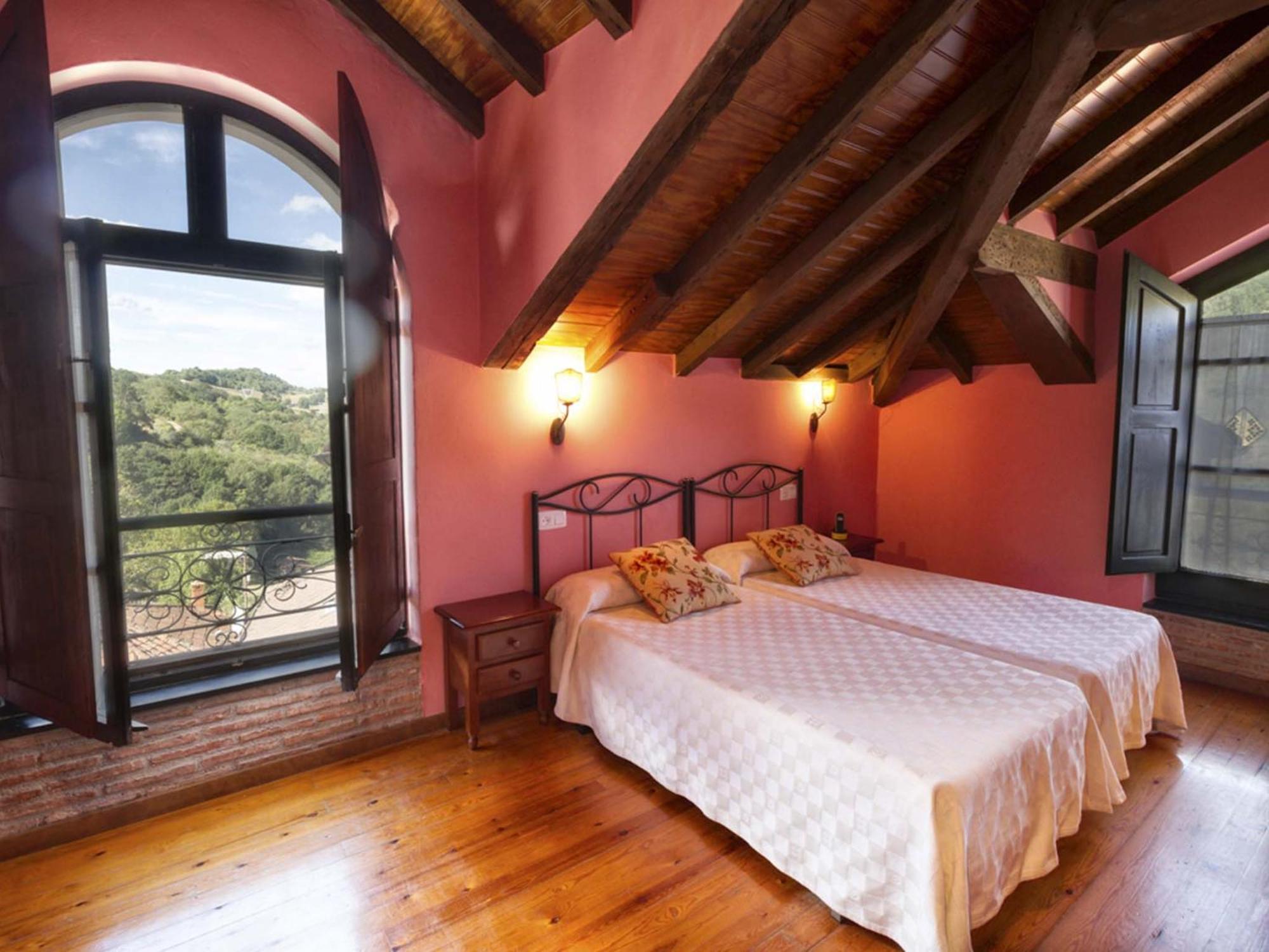 Отель La Casona De Собрепьедра Номер фото